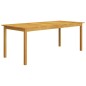 vidaXL Set da Pranzo da Giardino 7 pz Grigio vidaXL Set da Pranzo da Giardino 7 pz Grigio