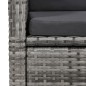vidaXL Set da Pranzo da Giardino 7 pz Grigio vidaXL Set da Pranzo da Giardino 7 pz Grigio