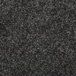 vidaXL Tappetini per Scale Tessuto Agugliato 10 pz 65x21x4 cm Grigi