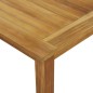 vidaXL Set Mobili da Pranzo per Giardino 7 pz Grigio vidaXL Set Mobili da Pranzo per Giardino 7 pz Grigio