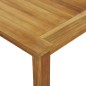 vidaXL Set da Pranzo da Giardino 9 pz Nero vidaXL Set da Pranzo da Giardino 9 pz Nero