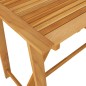 vidaXL Set Bar da Giardino 7 pz Grigio