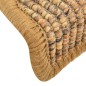 vidaXL Tappeti Autoadesivi Scale 15 pz 56x17x3 cm Arancioni