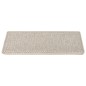 vidaXL Tappeti Autoadesivi Scale Aspetto Sisal 15 pz 65x21x4cm Argento vidaXL Tappeti Autoadesivi Scale Aspetto Sisal 15 pz 65x21x4cm Argento
