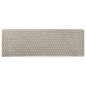 vidaXL Tappeti Autoadesivi Scale Aspetto Sisal 15 pz 65x21x4cm Argento vidaXL Tappeti Autoadesivi Scale Aspetto Sisal 15 pz 65x21x4cm Argento