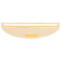 vidaXL Tappeti Adesivi per Scale 15 pz 56x17x3 cm Beige Chiaro vidaXL Tappeti Adesivi per Scale 15 pz 56x17x3 cm Beige Chiaro