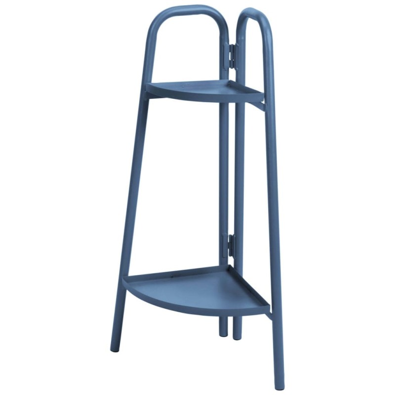 ProGarden Supporto per Piante 26x26x70 cm Blu Opaco ProGarden Supporto per Piante 26x26x70 cm Blu Opaco