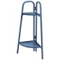 ProGarden Supporto per Piante 26x26x70 cm Blu Opaco ProGarden Supporto per Piante 26x26x70 cm Blu Opaco
