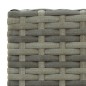 vidaXL Set Bar da Giardino 5 pz Grigio vidaXL Set Bar da Giardino 5 pz Grigio