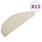 vidaXL Tappetini Autoadesivi per Scale 15 pz Argento 65x21x4 cm vidaXL Tappetini Autoadesivi per Scale 15 pz Argento 65x21x4 cm