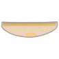 vidaXL Tappetini Autoadesivi per Scale 15 pz Argento 65x21x4 cm vidaXL Tappetini Autoadesivi per Scale 15 pz Argento 65x21x4 cm