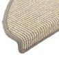 vidaXL Tappetini Autoadesivi per Scale 15 pz Argento 65x21x4 cm vidaXL Tappetini Autoadesivi per Scale 15 pz Argento 65x21x4 cm