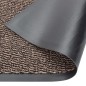 vidaXL Zerbino Trapuntato 40x60 cm Marrone Scuro vidaXL Zerbino Trapuntato 40x60 cm Marrone Scuro