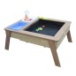 AXI Tavolo per Sabbia e Acqua Linda con Cucina da Gioco Marrone AXI Tavolo per Sabbia e Acqua Linda con Cucina da Gioco Marrone