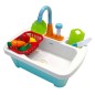 AXI Tavolo per Sabbia e Acqua Linda con Cucina da Gioco Marrone AXI Tavolo per Sabbia e Acqua Linda con Cucina da Gioco Marrone