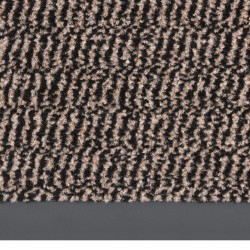 vidaXL Zerbino Trapuntato 60x180 cm Marrone Scuro