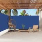 Tenda da Sole Laterale Retrattile Blu 180x600 cm Tenda da Sole Laterale Retrattile Blu 180x600 cm