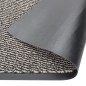 vidaXL Zerbino Trapuntato 60x150 cm Marrone Chiaro vidaXL Zerbino Trapuntato 60x150 cm Marrone Chiaro