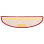 vidaXL Tappetini per Scale 15 pz Rossi 56x17x3 cm vidaXL Tappetini per Scale 15 pz Rossi 56x17x3 cm