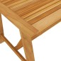 vidaXL Set Mobili da Pranzo per Giardino 7 pz Nero