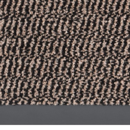 vidaXL Zerbino Trapuntato 120x180 cm Marrone Scuro