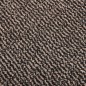 vidaXL Zerbino Trapuntato 120x180 cm Marrone Scuro vidaXL Zerbino Trapuntato 120x180 cm Marrone Scuro