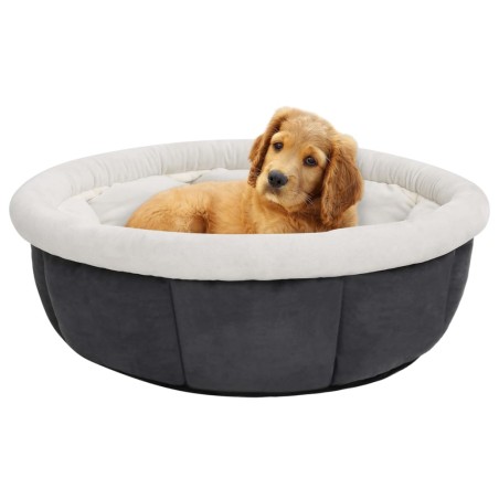 vidaXL Cuccia per Cani 59x59x24 cm Grigio