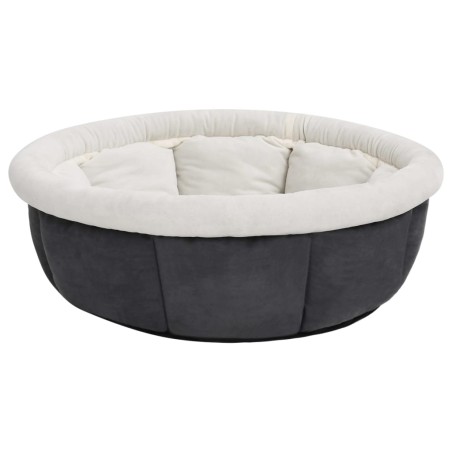 vidaXL Cuccia per Cani 59x59x24 cm Grigio