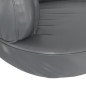 vidaXL Letto per Cani Ergonomico Gommapiuma Grigio 88x65 cm Similpelle vidaXL Letto per Cani Ergonomico Gommapiuma Grigio 88x65 cm Similpelle