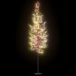 vidaXL Albero di Natale 1200 LED Colorati Ciliegio in Fiore 400 cm vidaXL Albero di Natale 1200 LED Colorati Ciliegio in Fiore 400 cm