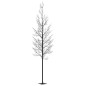 vidaXL Albero di Natale 1200 LED Colorati Ciliegio in Fiore 400 cm vidaXL Albero di Natale 1200 LED Colorati Ciliegio in Fiore 400 cm