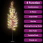 vidaXL Albero di Natale 1200 LED Colorati Ciliegio in Fiore 400 cm vidaXL Albero di Natale 1200 LED Colorati Ciliegio in Fiore 400 cm