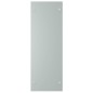vidaXL Porta Legna Bianco 40x35x100 cm in Vetro Temperato vidaXL Porta Legna Bianco 40x35x100 cm in Vetro Temperato