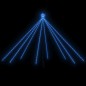 vidaXL Luci per Albero Natale Interni Esterni 576 LED Blu 3,6 m vidaXL Luci per Albero Natale Interni Esterni 576 LED Blu 3,6 m
