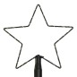 vidaXL Luci per Albero Natale Interni Esterni 576 LED Blu 3,6 m vidaXL Luci per Albero Natale Interni Esterni 576 LED Blu 3,6 m