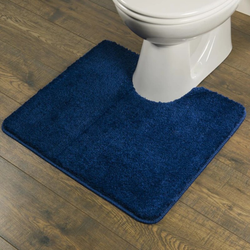 Sealskin Tappetino da Bagno Angora 55x60 cm Blu Sealskin Tappetino da Bagno Angora 55x60 cm Blu