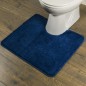 Sealskin Tappetino da Bagno Angora 55x60 cm Blu Sealskin Tappetino da Bagno Angora 55x60 cm Blu