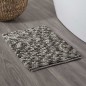 Sealskin Tappetino da Bagno Vintage 50x80 cm Grigio Scuro e Bianco Sealskin Tappetino da Bagno Vintage 50x80 cm Grigio Scuro e Bianco