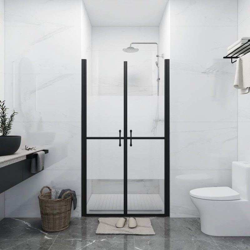 vidaXL Porta per Doccia in ESG Semi Satinato (98-101)x190 cm vidaXL Porta per Doccia in ESG Semi Satinato (98-101)x190 cm