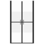 vidaXL Porta per Doccia in ESG Semi Satinato (98-101)x190 cm vidaXL Porta per Doccia in ESG Semi Satinato (98-101)x190 cm