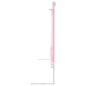 vidaXL Sponda Letto di Sicurezza per Bambini Rosa 180x25 cm in Tessuto vidaXL Sponda Letto di Sicurezza per Bambini Rosa 180x25 cm in Tessuto