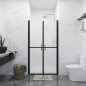 vidaXL Porta per Doccia in ESG Satinato (73-76)x190 cm vidaXL Porta per Doccia in ESG Satinato (73-76)x190 cm