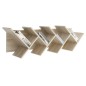 FMD Mensola a Muro Design Geometrico Rovere FMD Mensola a Muro Design Geometrico Rovere