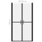 vidaXL Porta per Doccia in ESG Satinato (98-101)x190 cm vidaXL Porta per Doccia in ESG Satinato (98-101)x190 cm