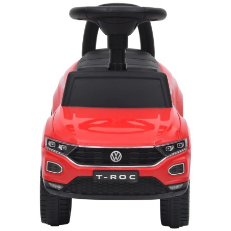 vidaXL Auto per bambini Volkswagen T-Roc Rossa