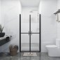 vidaXL Porta per Doccia in ESG Semi Satinato (83-86)x190 cm vidaXL Porta per Doccia in ESG Semi Satinato (83-86)x190 cm