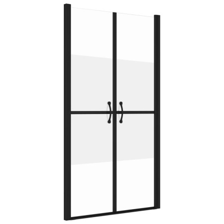 vidaXL Porta per Doccia in ESG Semi Satinato (83-86)x190 cm
