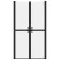 vidaXL Porta per Doccia in ESG Satinato (88-91)x190 cm vidaXL Porta per Doccia in ESG Satinato (88-91)x190 cm