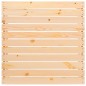vidaXL Poggiapiedi da Giardino 42x35x45 cm in Legno Massello di Pino vidaXL Poggiapiedi da Giardino 42x35x45 cm in Legno Massello di Pino