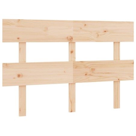Testiera per Letto 164x3x81 cm in Legno Massello di Pino